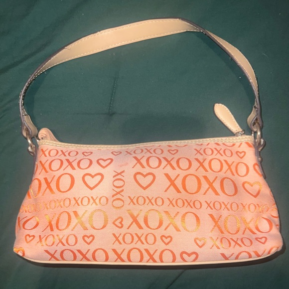 XOXO Y2K Vintage Pink Shoulder Bag - Picture 8 of 10